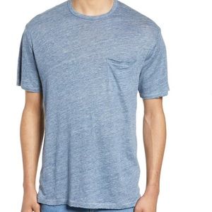 Rag & Bone Owen linen tee NWT